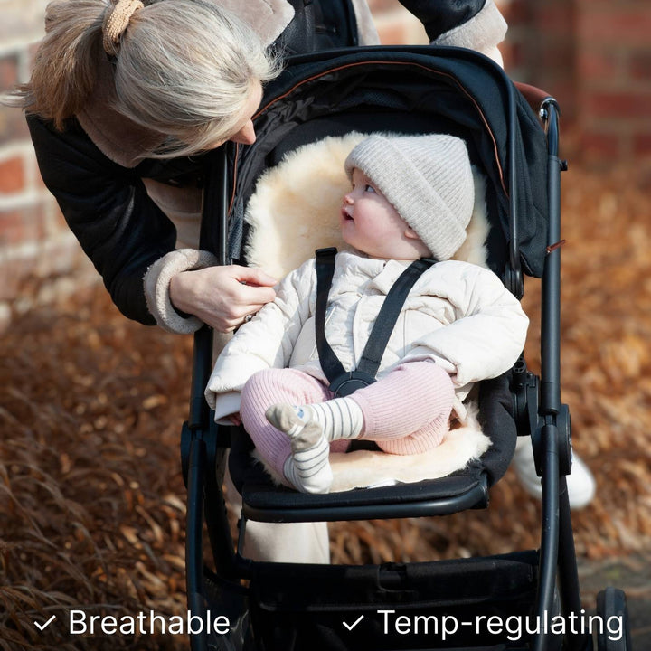 Naturally Sheepskins - Sheepskin Snuggler - Natural