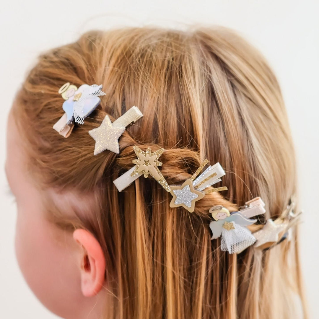 Mimi & Lula - Salon Hair Clips - Sparkle Angel
