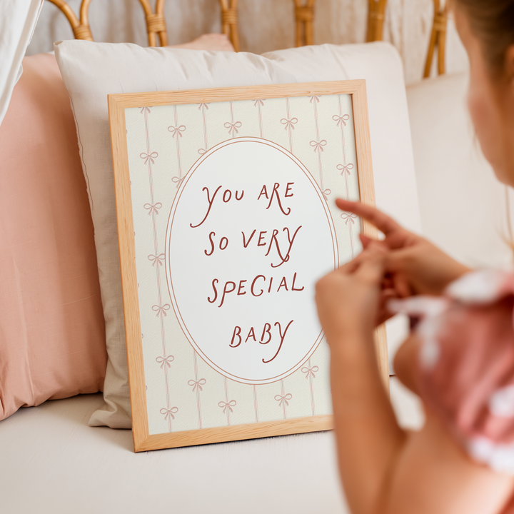 Mabel & Fox - Art Print - So Very Special - Mabel & Fox