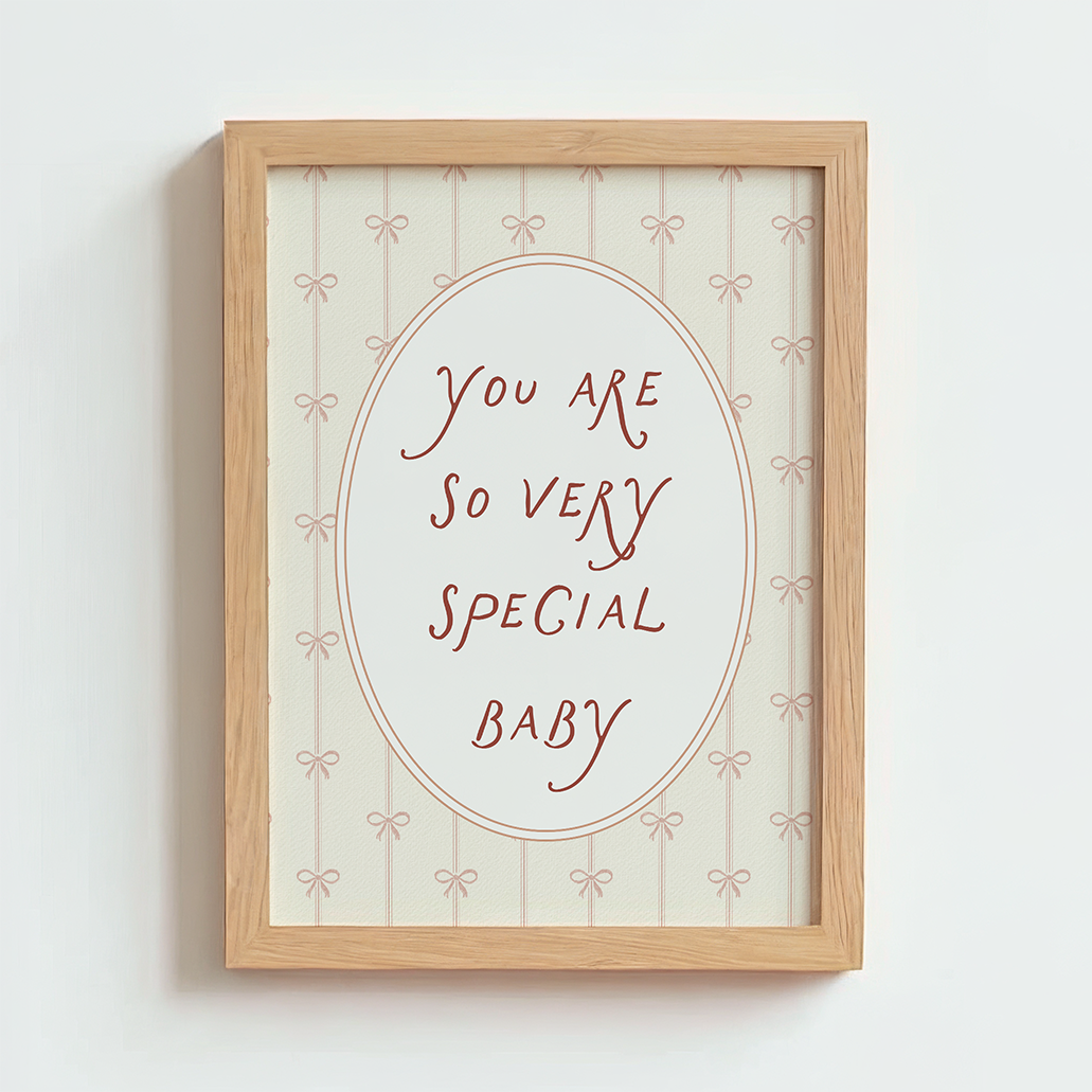 Mabel & Fox - Art Print - So Very Special - Mabel & Fox