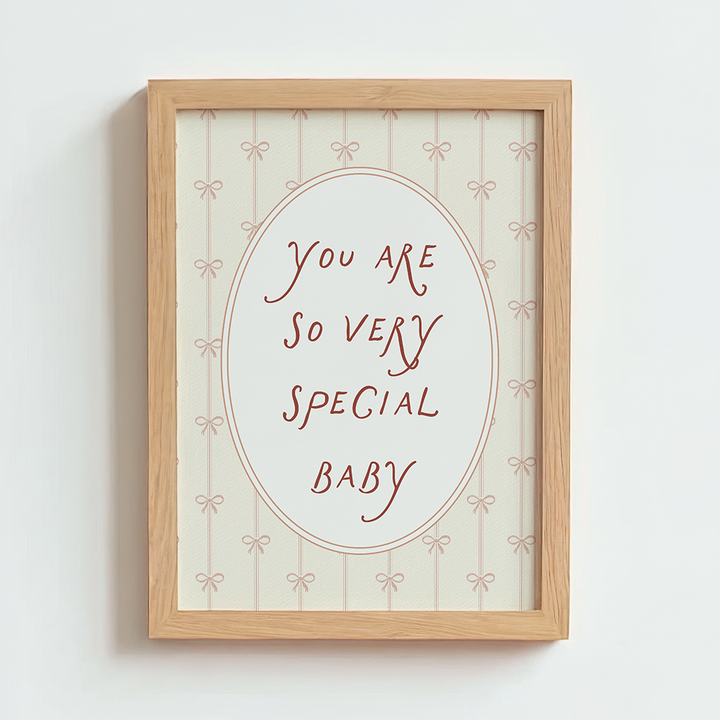 Mabel & Fox - Art Print - So Very Special - Mabel & Fox