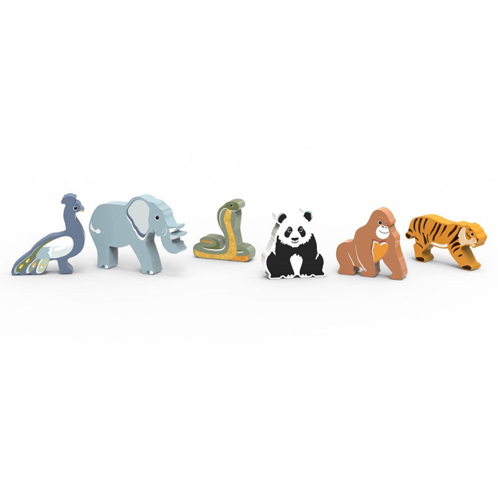 Speedy Monkey – World Animals – Asia