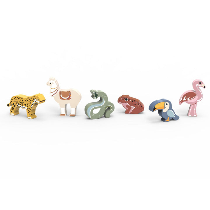 Speedy Monkey – World Animals – South America