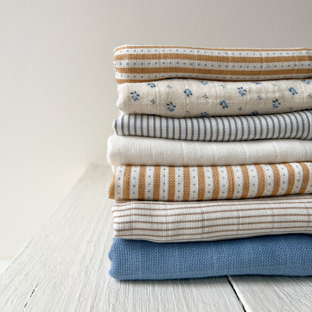 Cam Cam Copenhagen - Muslin Cloth - Oatfield ( 2 Pack)