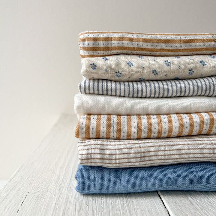 Cam Cam Copenhagen - Muslin Cloth - Oatfield ( 2 Pack)