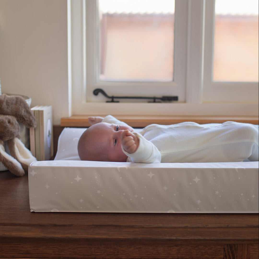 Wilby & Wonder - Wedge Baby Changing Mat - Starry Night
