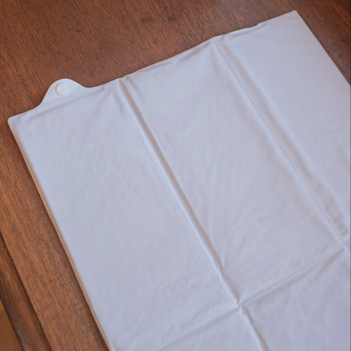 Wilby & Wonder – Travel Baby Changing Mat - Blue Stripe