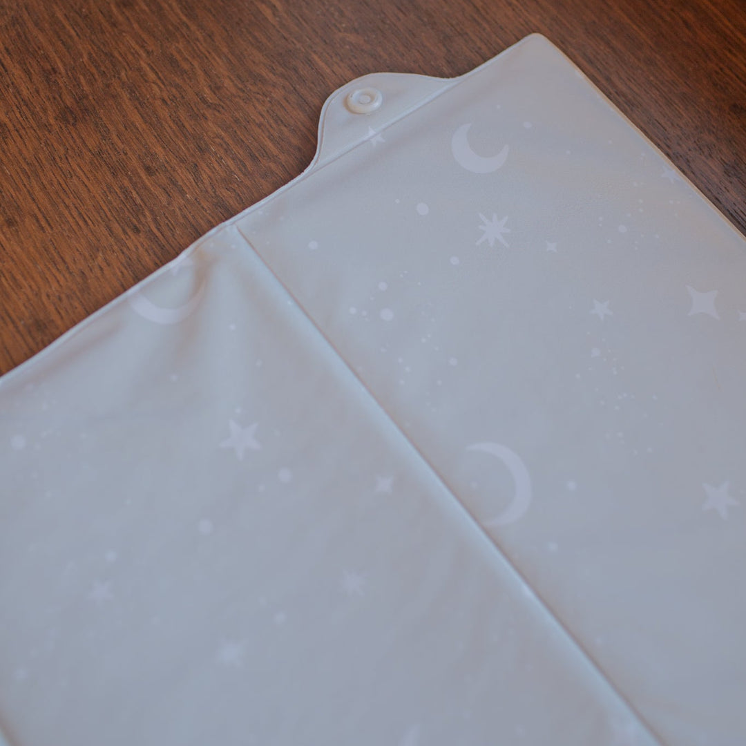 Wilby & Wonder – Travel Baby Changing Mat - Starry Night