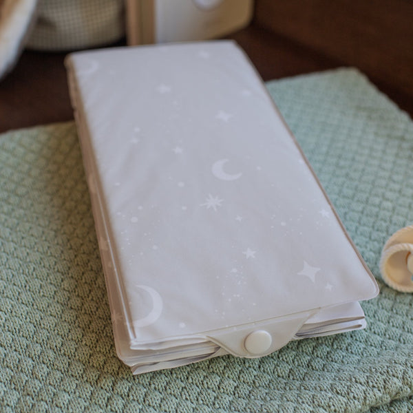 Wilby & Wonder – Travel Baby Changing Mat - Starry Night - Mabel & Fox