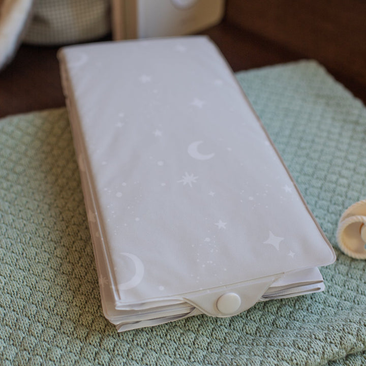 Wilby & Wonder – Travel Baby Changing Mat - Starry Night