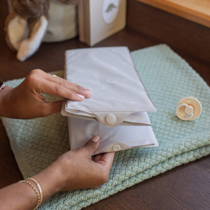 Wilby & Wonder – Travel Baby Changing Mat - Starry Night