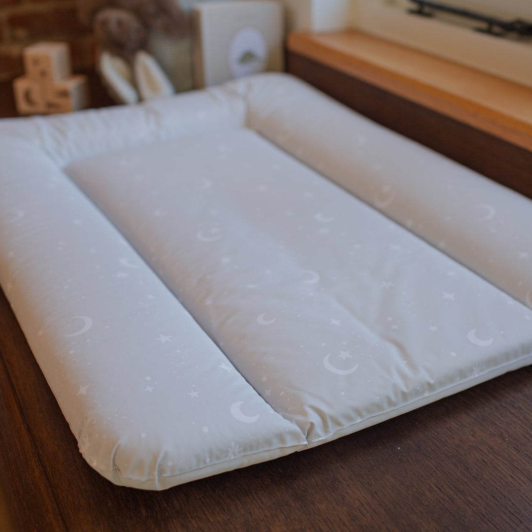 Wilby & Wonder – Cushion Baby Changing Mat - Starry Night