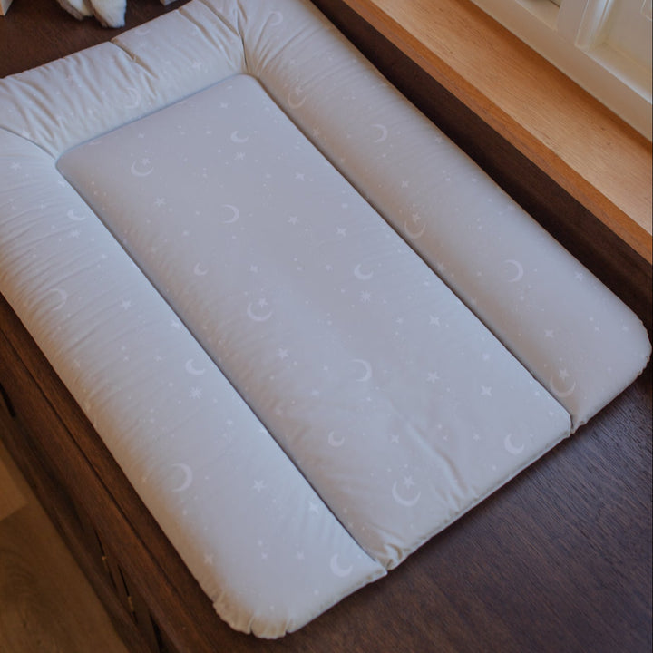 Wilby & Wonder – Cushion Baby Changing Mat - Starry Night