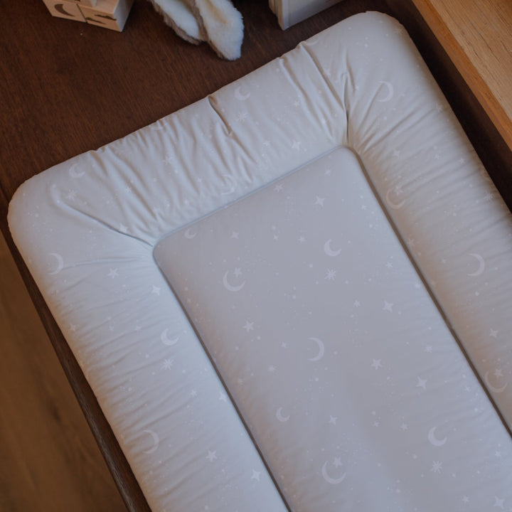Wilby & Wonder – Cushion Baby Changing Mat - Starry Night