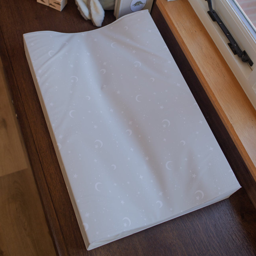 Wilby & Wonder - Wedge Baby Changing Mat - Starry Night