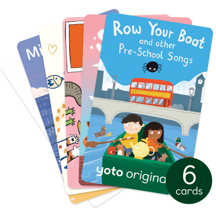 Yoto - Yoto Card Collection - Starter Pack for Little Kids