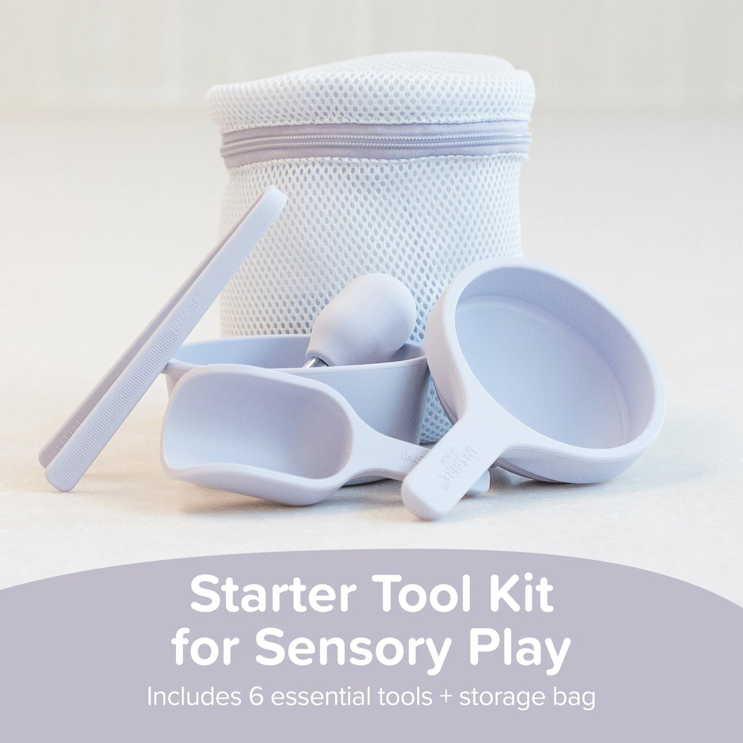 Inspire My Play – Sensory Play Starter Tool Kit - Blue