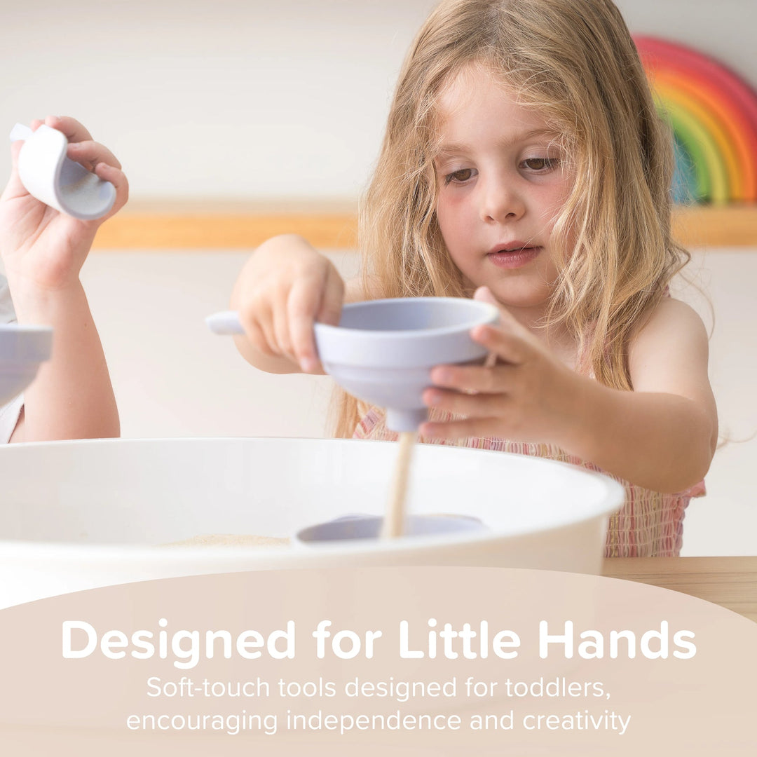 Inspire My Play – Sensory Play Starter Tool Kit - Blue