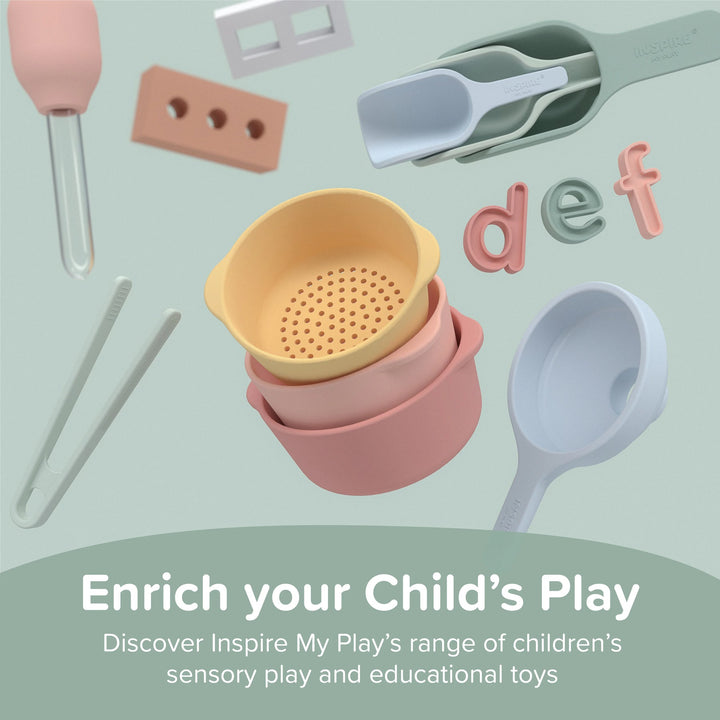 Inspire My Play – Sensory Play Starter Tool Kit - Blue