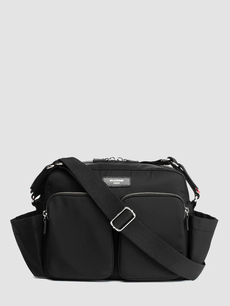 Storksak - Eco Stroller Bag - Black