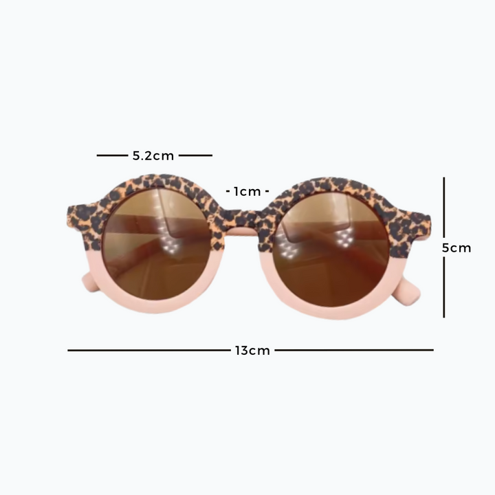 Mabel & Fox - Sunglasses - Leopard - Cream