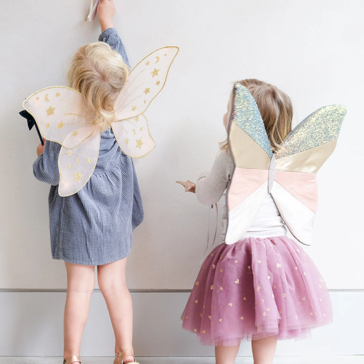 Mimi & Lula - Starry Night Wings - Pink - Mabel & Fox