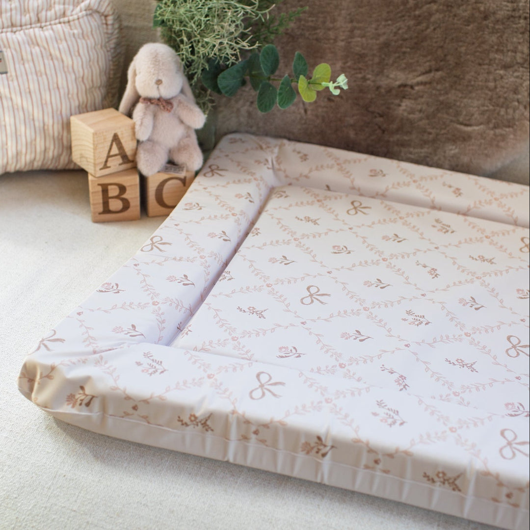 Wilby & Wonder – Baby Changing Mat - Sweet Pea