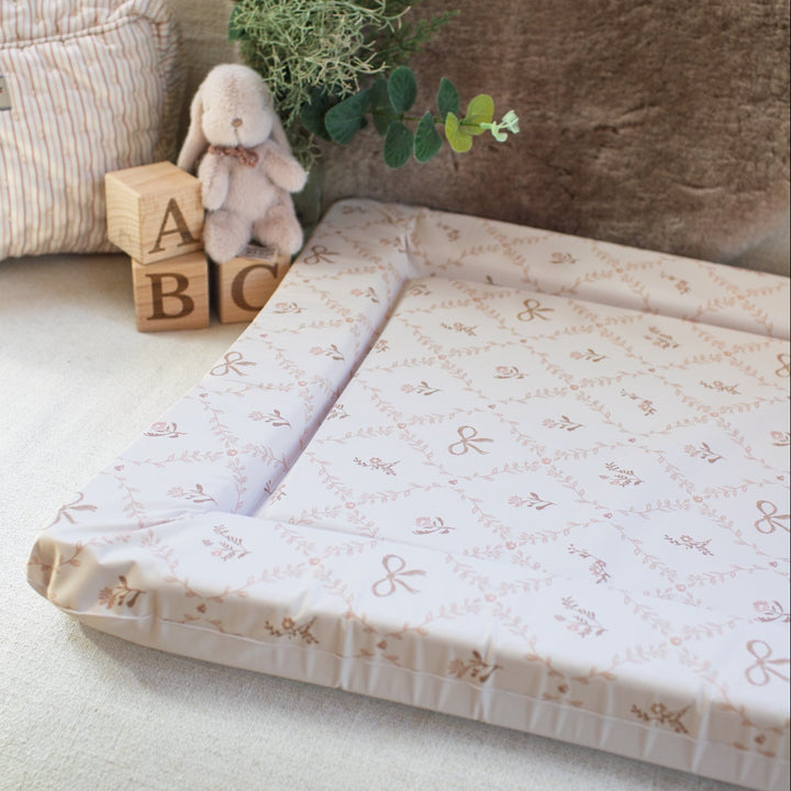 Wilby & Wonder – Baby Changing Mat - Sweet Pea