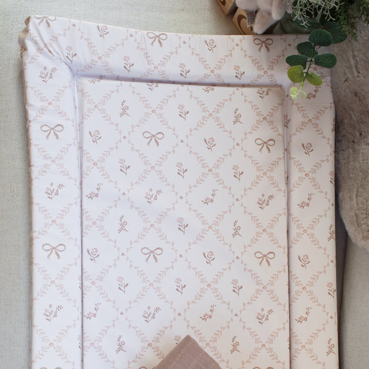 Wilby & Wonder – Baby Changing Mat - Sweet Pea