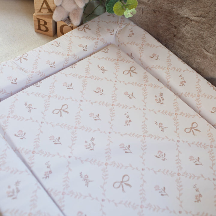 Wilby & Wonder – Baby Changing Mat - Sweet Pea