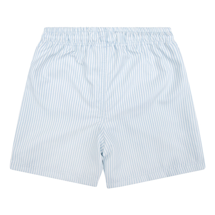 Swim Essentials - UV Swim Shorts - Light Blue Stripe