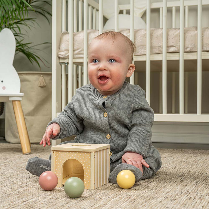 Jabadabado - Play and Learn Box - 6-12 Months