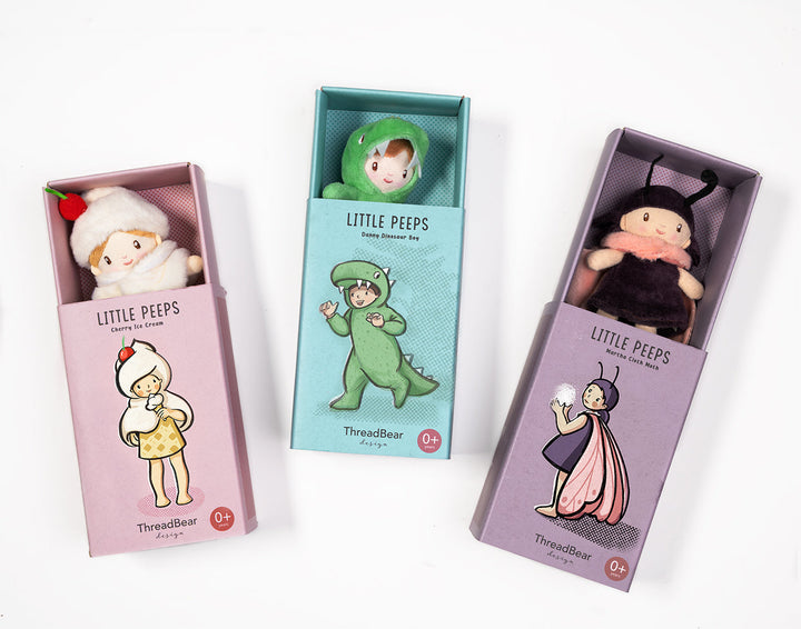 ThreadBare Design - Little Peeps Martha Cloth Moth