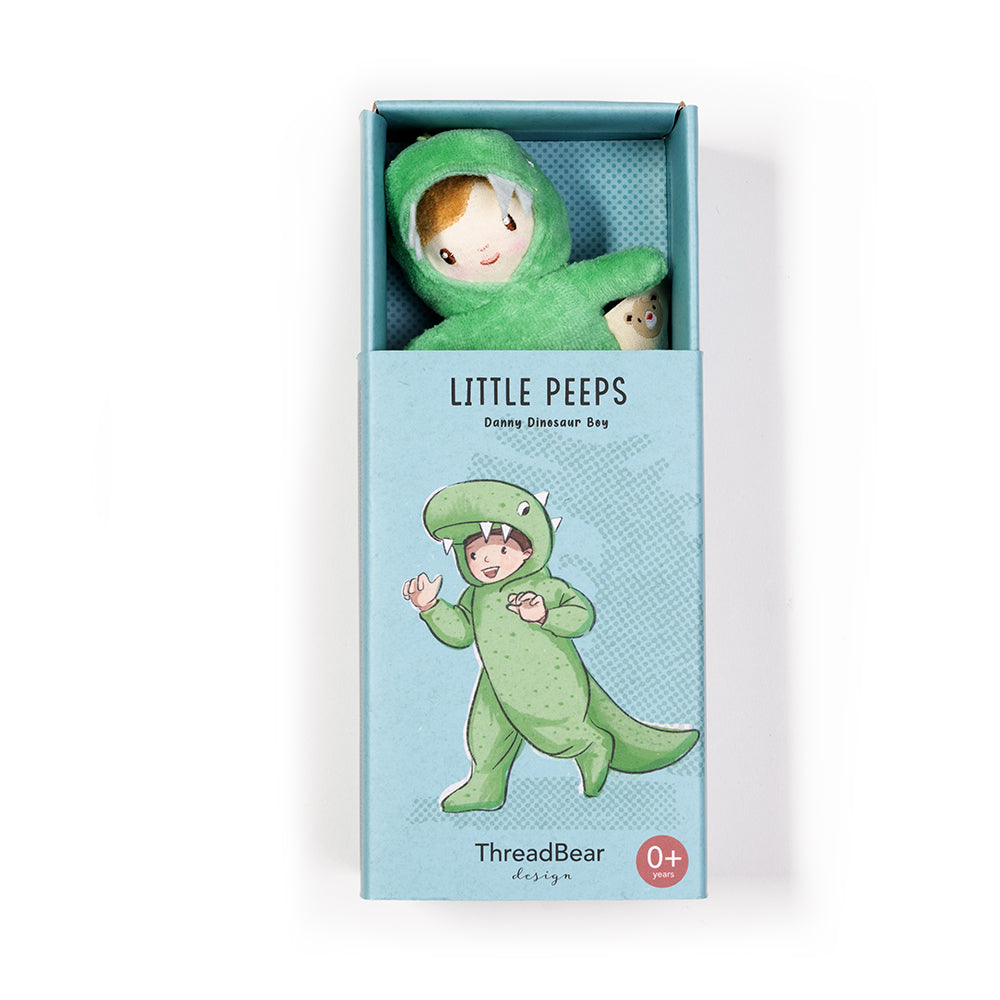ThreadBare Design - Little Peeps Danny Dinosaur