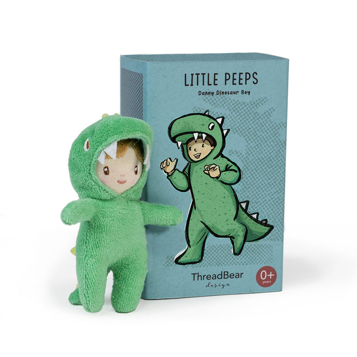 ThreadBare Design - Little Peeps Danny Dinosaur
