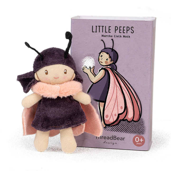 ThreadBare Design - Little Peeps Martha Cloth Moth