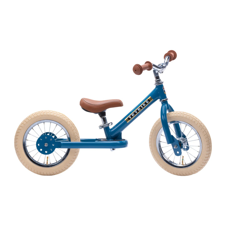Trybike - Steel Balance Trike / Bike - Blue