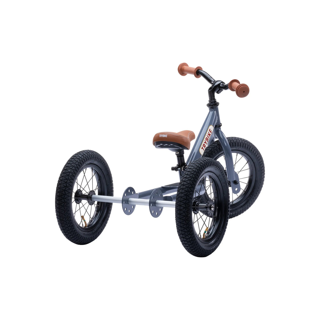 Trybike - Steel Balance Trike - Grey