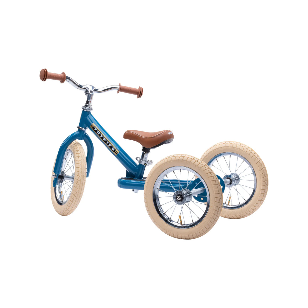 Trybike - Steel Balance Trike - Blue