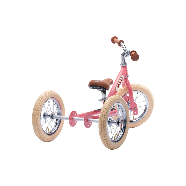 Trybike - Steel Balance Trike - Pink