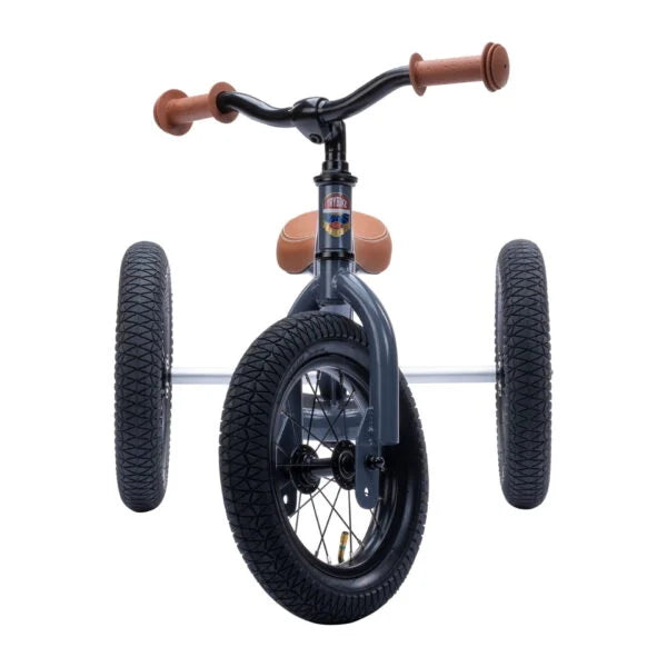 Trybike - Steel Balance Trike - Grey
