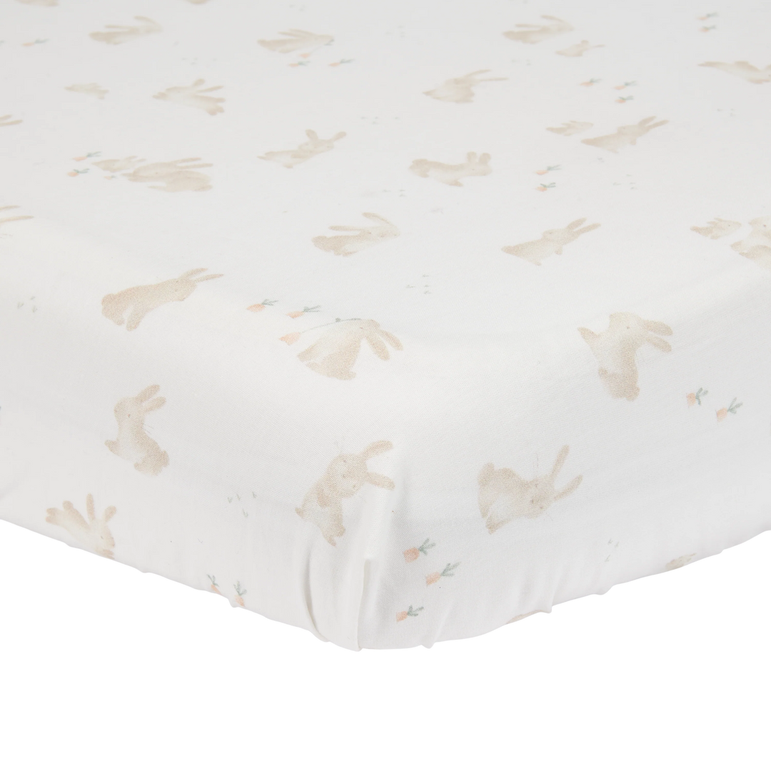Little Dutch - Fitted Sheet - Baby Bunny (70x140/150cm)