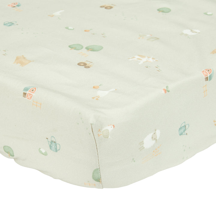 Little Dutch - Fitted Bassinet Sheet - Little Farm