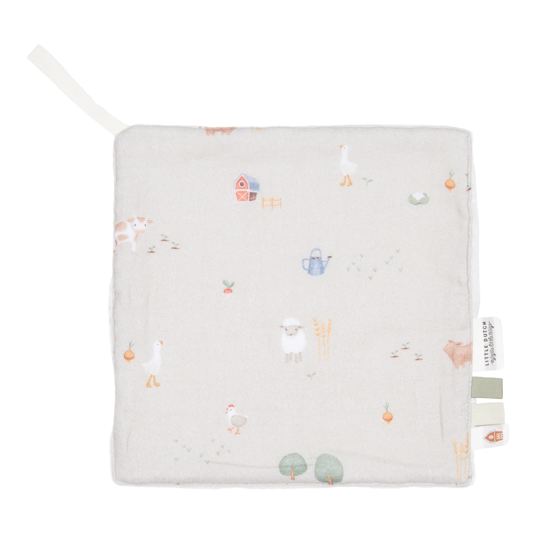 Little Dutch - Cuddle Cloth - Little Farm