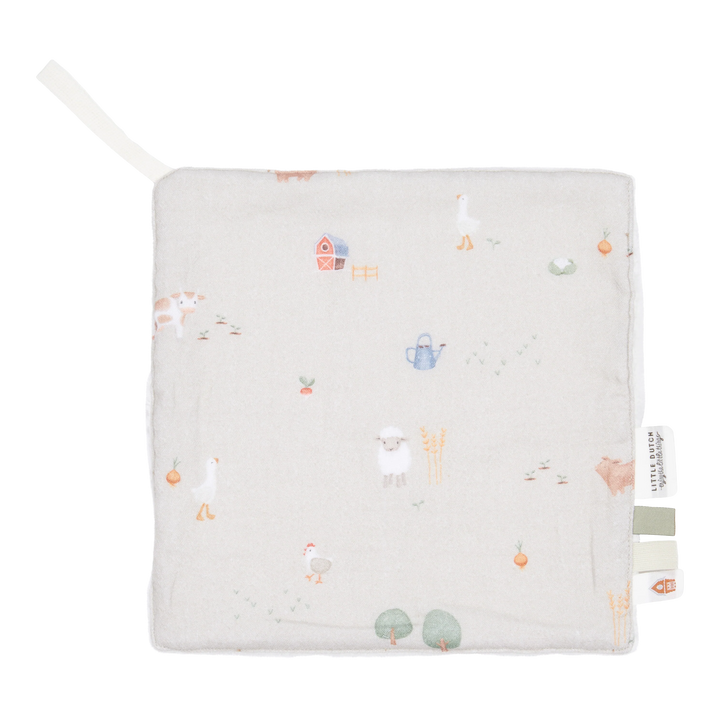 Little Dutch - Cuddle Cloth - Little Farm