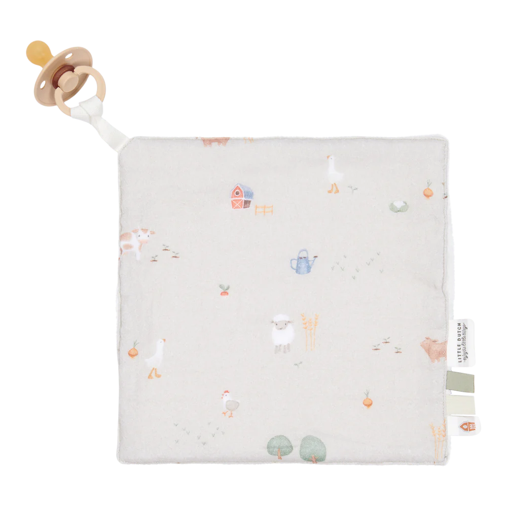 Little Dutch - Cuddle Cloth - Little Farm