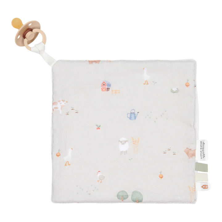 Little Dutch - Cuddle Cloth - Little Farm