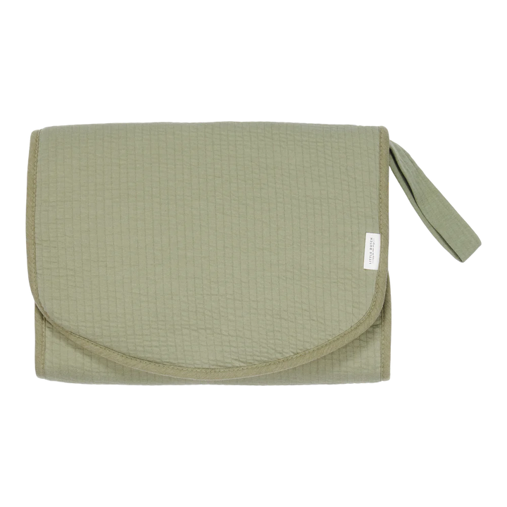 Little Dutch - Changing Pad - Pure Olive