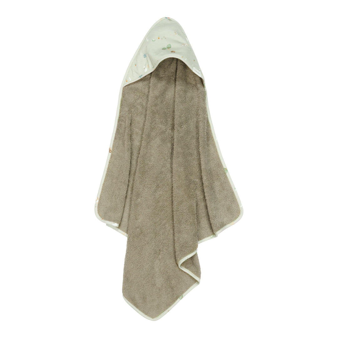 Little Dutch - Hooded Towel - Little Farm - 75 x 75cm