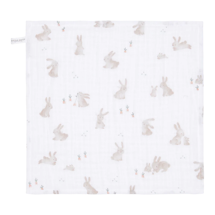 Little Dutch - Facecloths - Baby Bunny / Beige